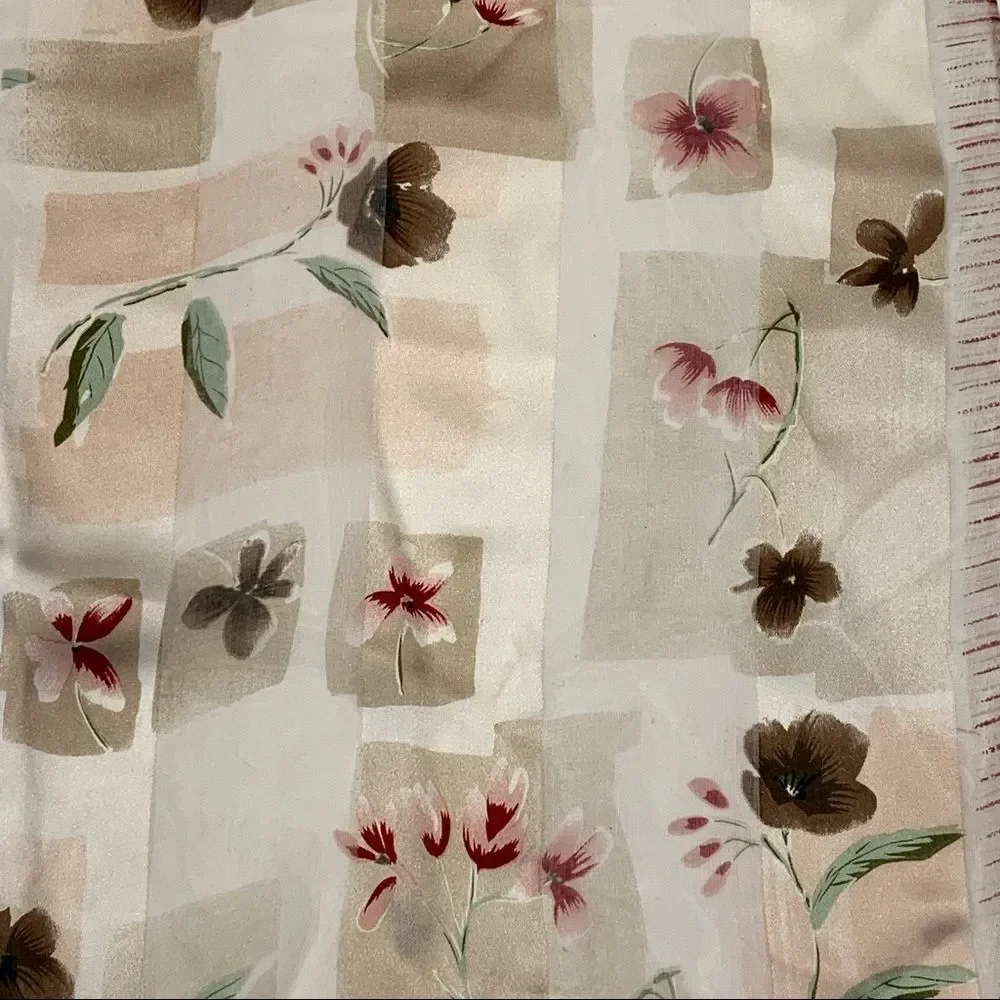 Jones New York‎ Silk Floral Scarf